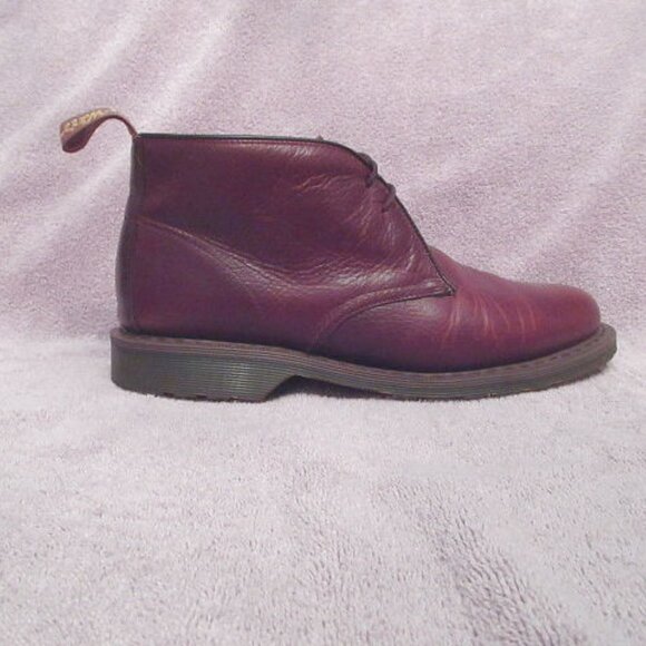 Dr. Martens Leather Chukka Boots Mens Size 10 Desert Brown Sawyer Casual Work - Picture 3 of 12